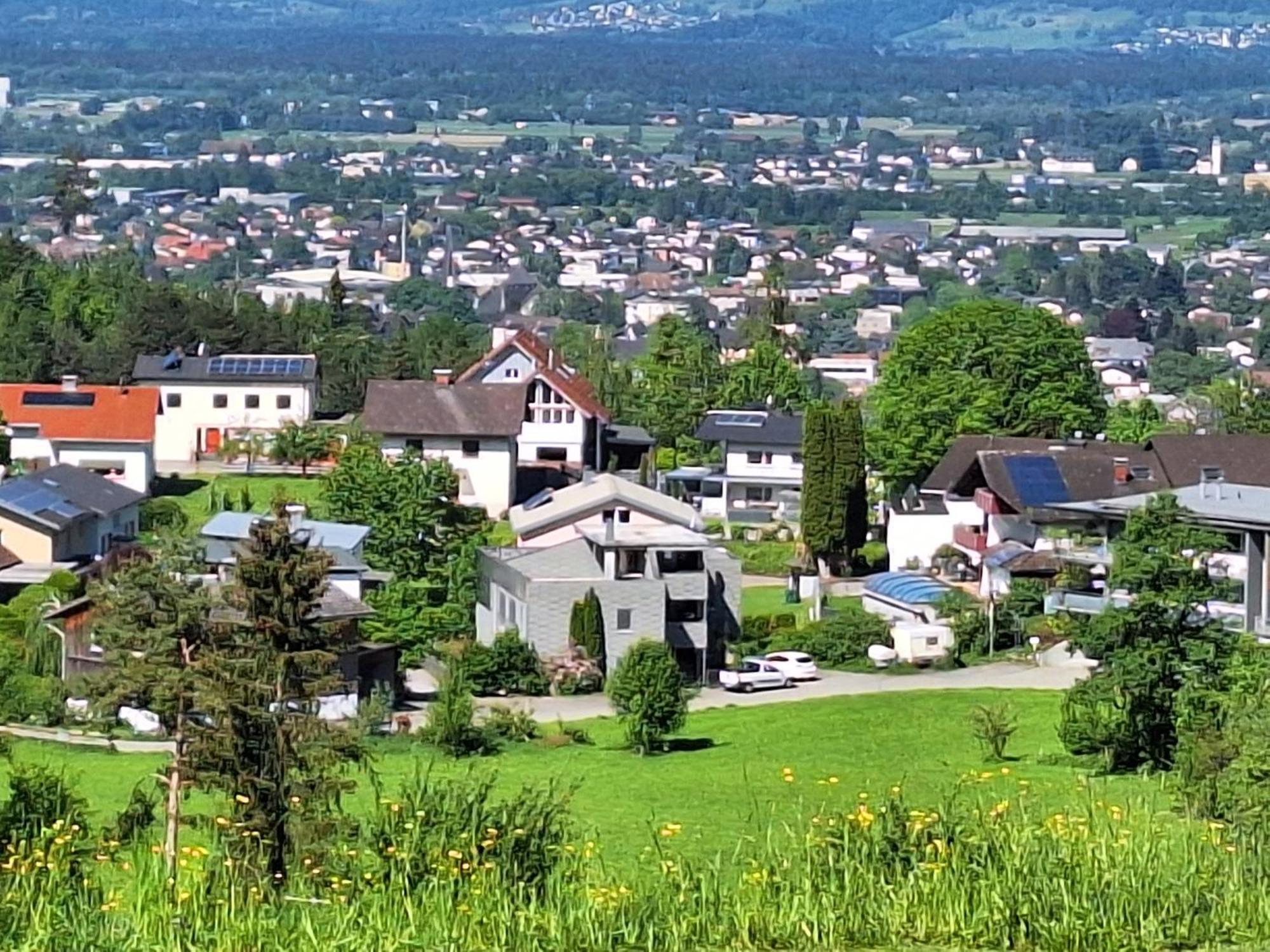 Wohnung Rheintal Im Alpenvorland Batschuns Exterior photo